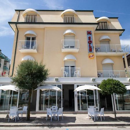 Hotel B&B Sole Senigallia Eksteriør billede