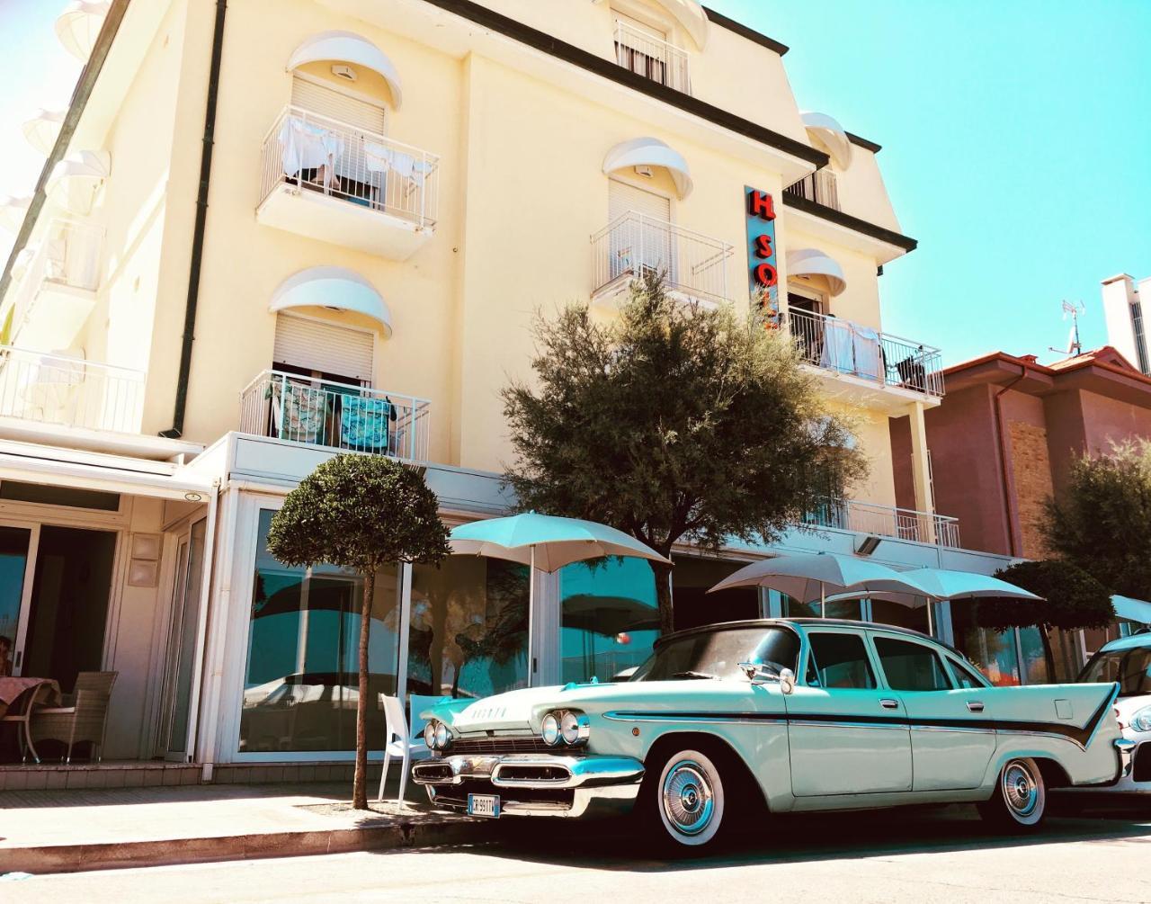 Hotel B&B Sole Senigallia Eksteriør billede