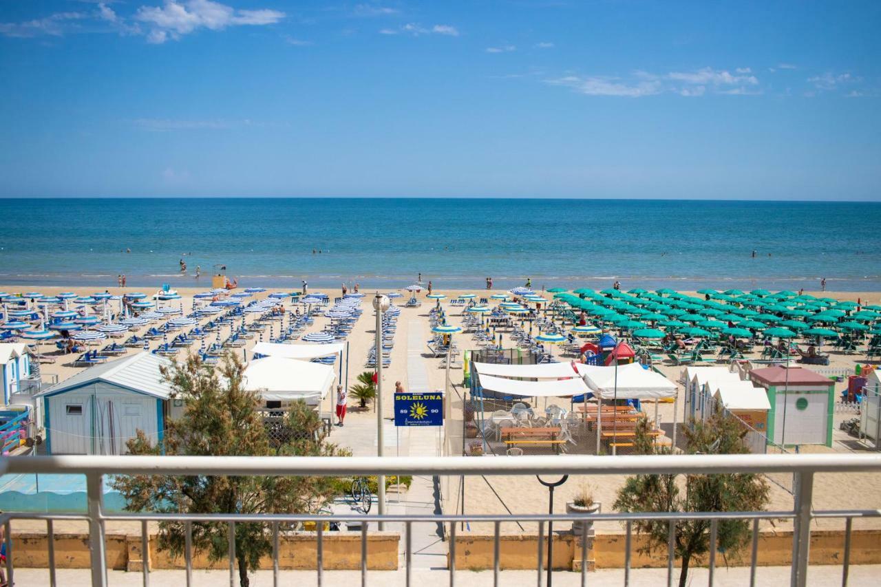 Hotel B&B Sole Senigallia Eksteriør billede